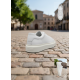 Lioleatter Minimalist Beyaz Hakiki Deri erkek Sneaker