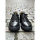 Lioleather Siyah Deri Sneaker – El Yapımı, Minimalist ve Modern Tasarım 1970 den gelen ustalık